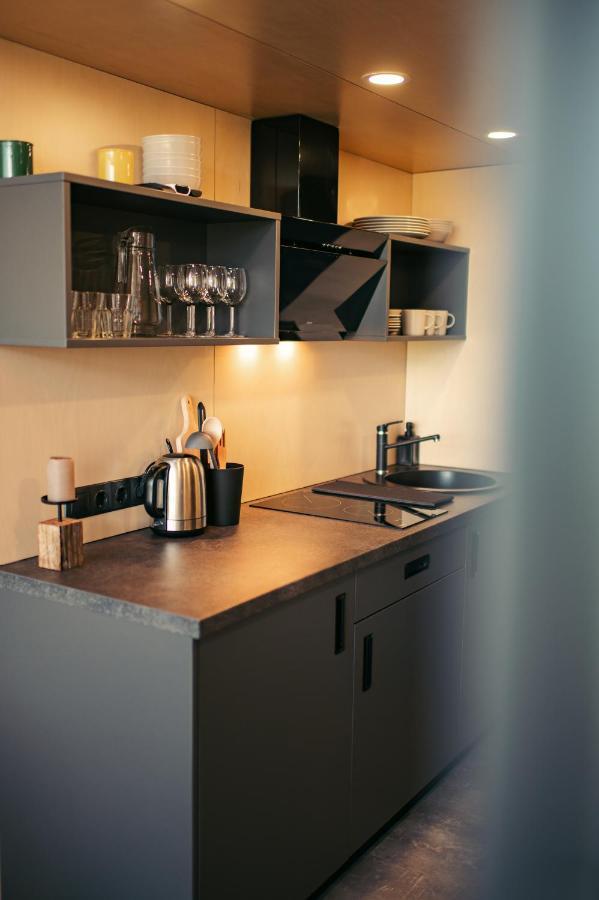Apartamenti Vejdzirnavas 文茨皮尔斯 外观 照片