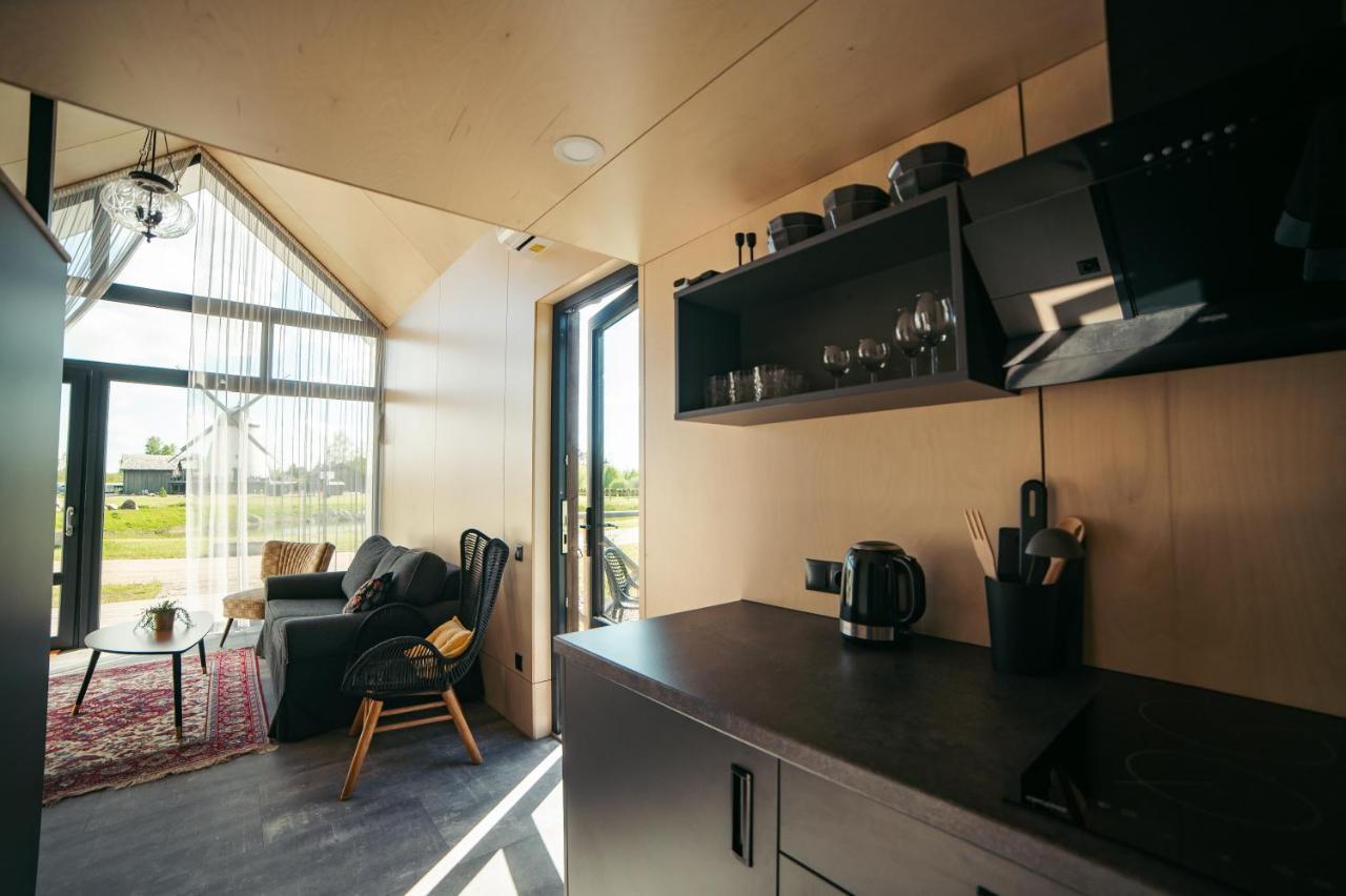 Apartamenti Vejdzirnavas 文茨皮尔斯 外观 照片