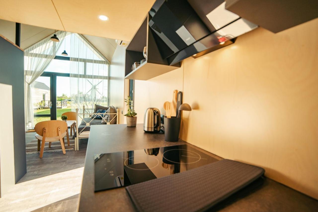 Apartamenti Vejdzirnavas 文茨皮尔斯 外观 照片
