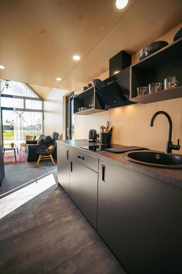 Apartamenti Vejdzirnavas 文茨皮尔斯 外观 照片