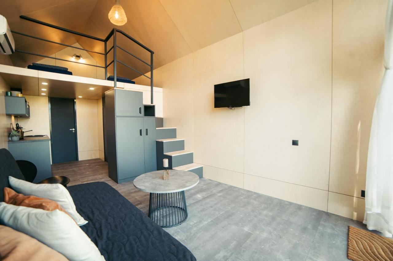 Apartamenti Vejdzirnavas 文茨皮尔斯 外观 照片