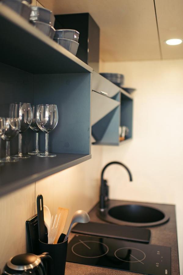 Apartamenti Vejdzirnavas 文茨皮尔斯 外观 照片